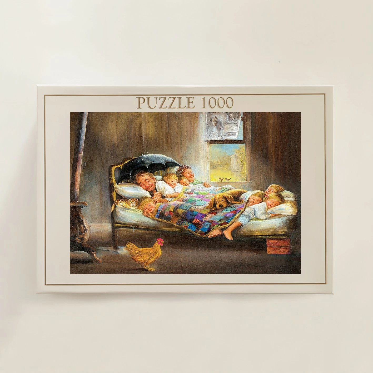 Puzzle me 1000 copa, Evila Originals, PZL_06_1000