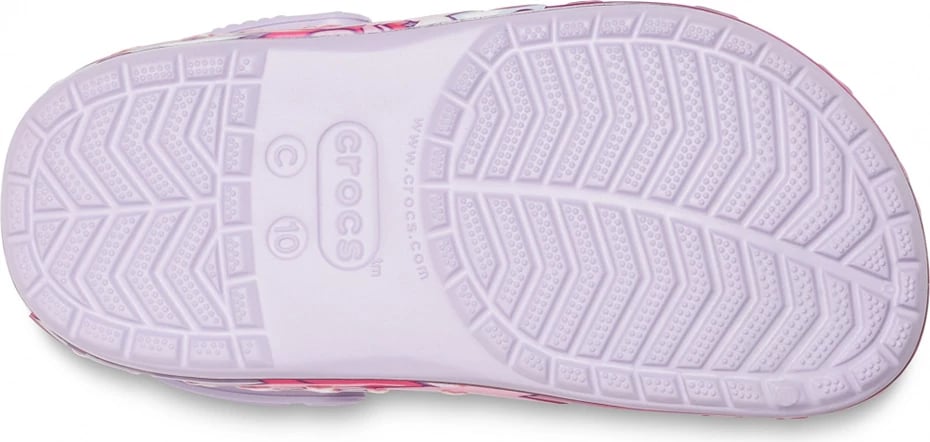 Clogs për fëmijë Crocs, vjollcë