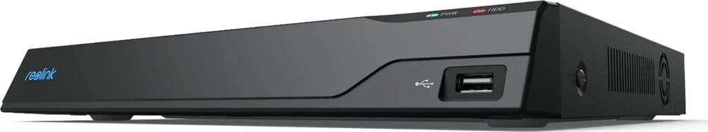 Kasë regjistrimi Reolink NVS16(NHD), 16 kanale PoE, pa HDD, deri 12TB, e zezë