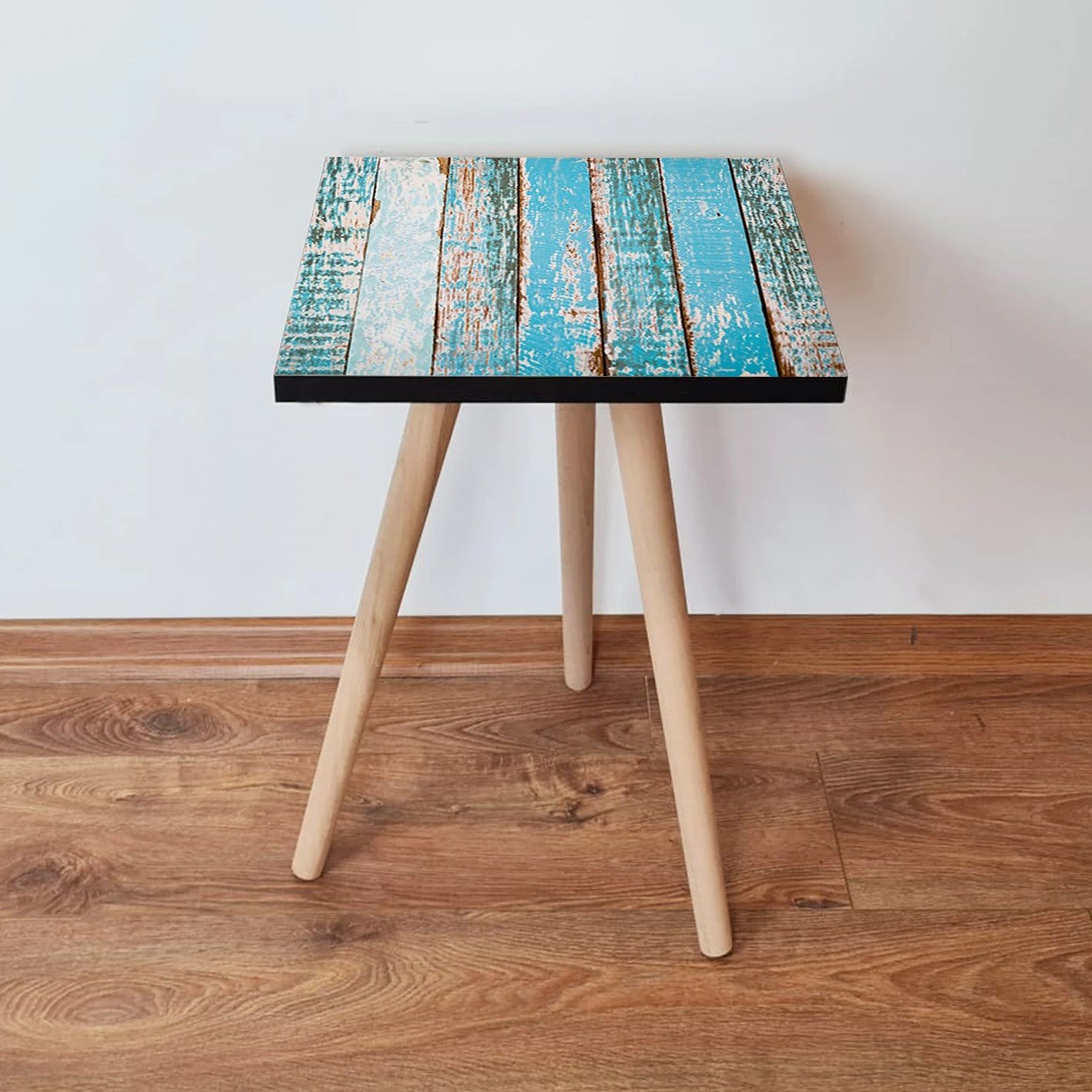 Tavolinë anësore, ngjyrë e kaltër, Skye Decor, Shp6