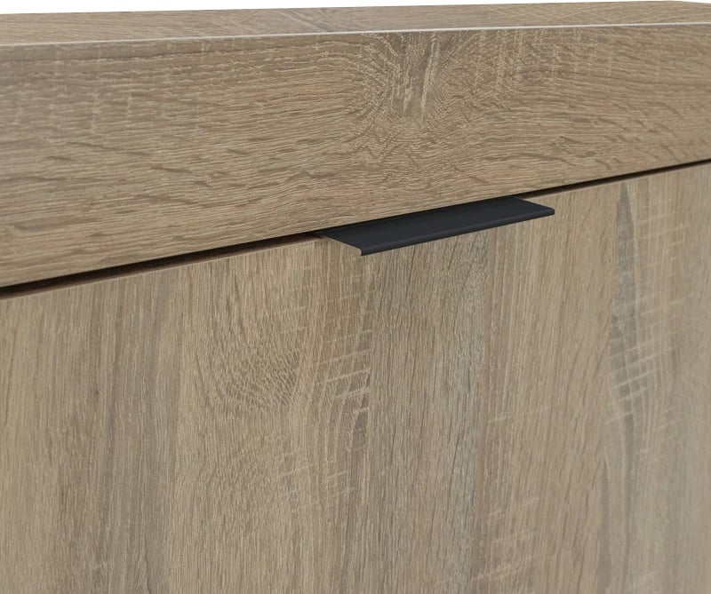 Bufe Doha, ngjyrë sonoma, 180x45x80.5cm