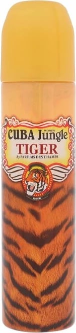 Eau de Parfum për femra Cuba Jungle Tiger, 100ml