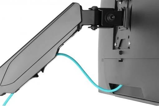 Mbajtës monitori Digitus DA-90396, 17-32", 8 kg, i zi