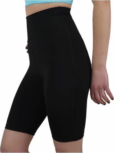 Shorce për femra GymHero, të zeza