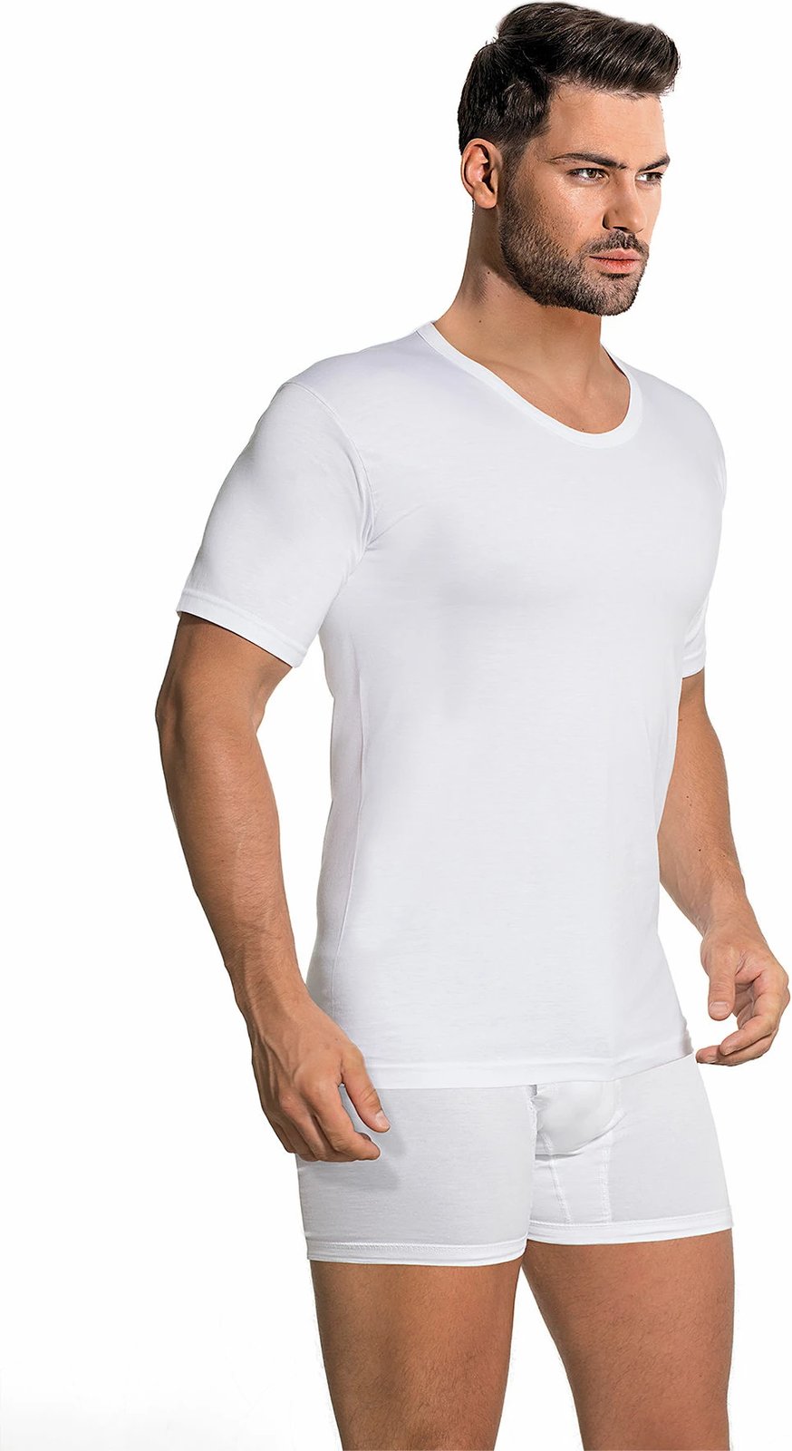 Fanellë e bardhë për burra, Jumeon, 002-000102