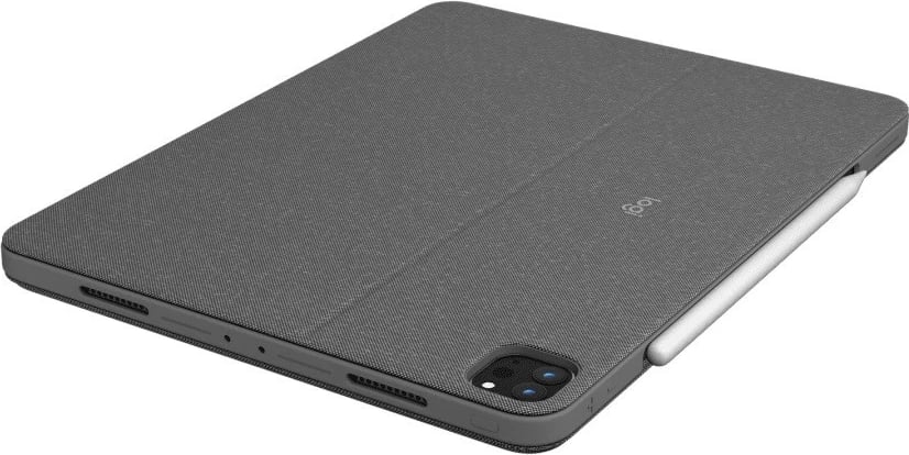 Mbështjellës me tastierë Logitech Combo Touch për iPad Pro 12.9 (5th Gen), Graphite