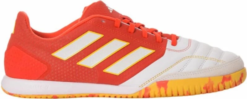 Këpucë futbolli për meshkuj adidas Top Sala, të bardha me të kuqe