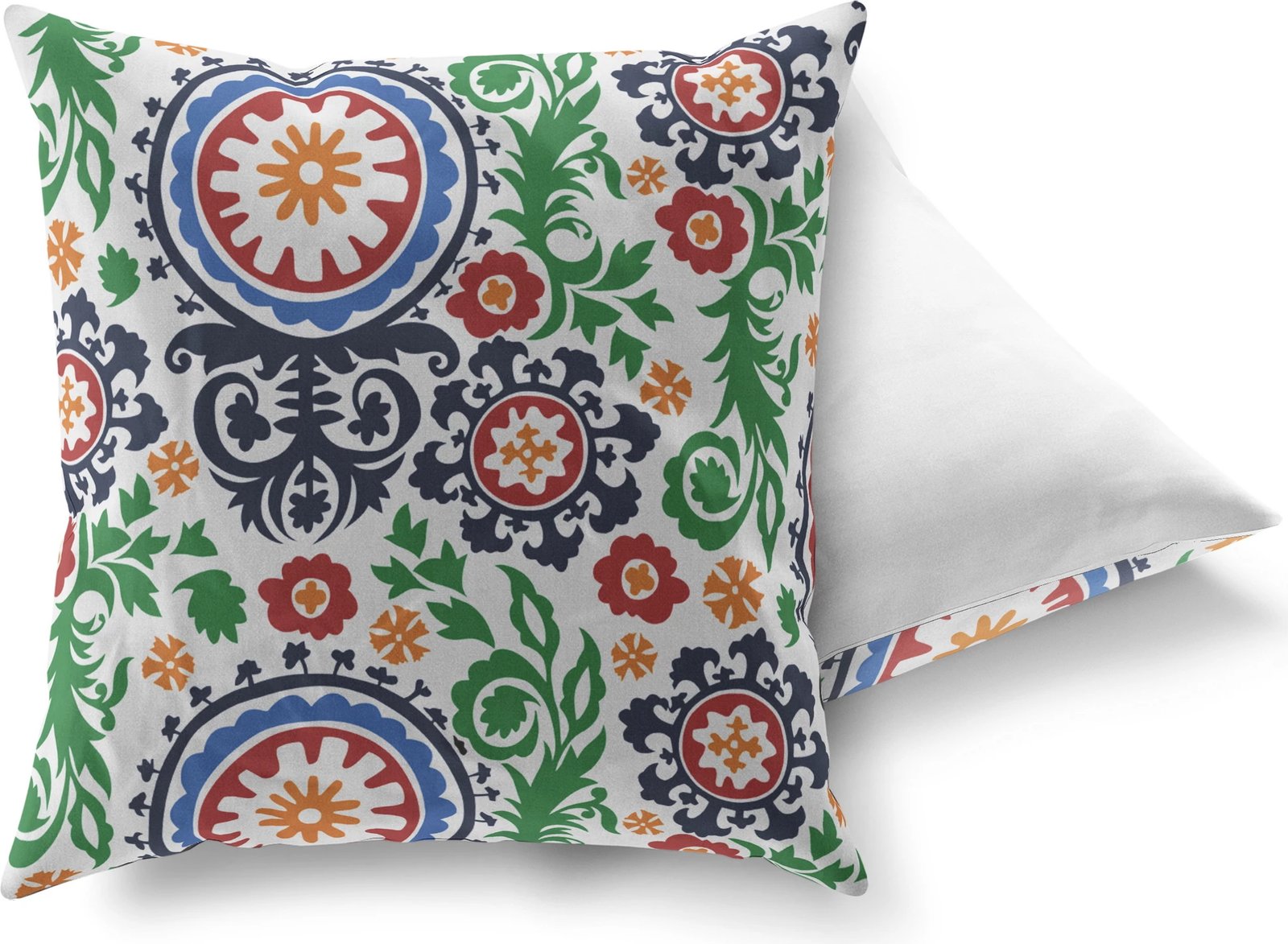 Jastëk dekorativ, shumëngjyrësh, Evila Originals, A14698, 43x43cm