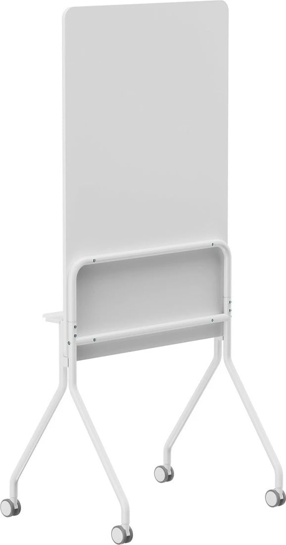 Tabelë shkrim-fshirëse, Ergo Office, ER-305, 119x79 cm, lëvizëse me rrota, jo magnetike, orientim vertikal, me marker dhe sfungjer, e bardhë Tabelë shkrim-fshirëse, Ergo Office, ER-305, 119x79 cm, lëvizëse me rrota, jo magnetike, orientim vertikal, me marker dhe sfungjer, e bardhë