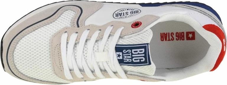 Këpucë Big Star, modeli JJ274280, për femra, të bardha Këpucë Big Star, modeli JJ274280, për femra, të bardha