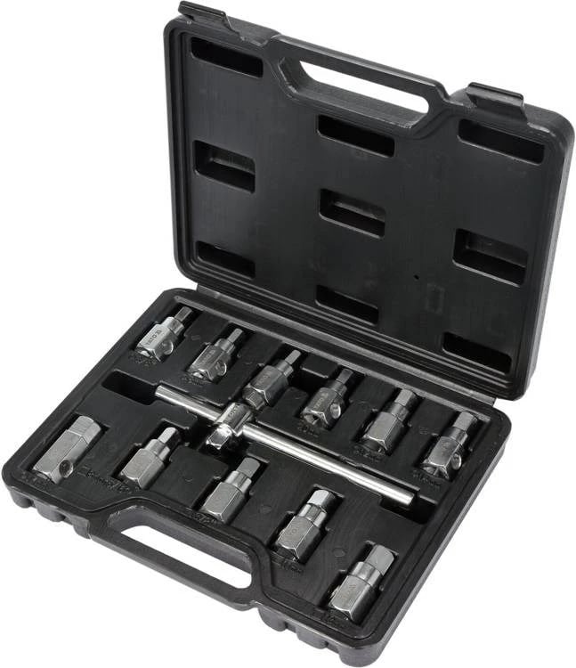 Set çelësa YATO YT-0600, 12 copë, argjendtë