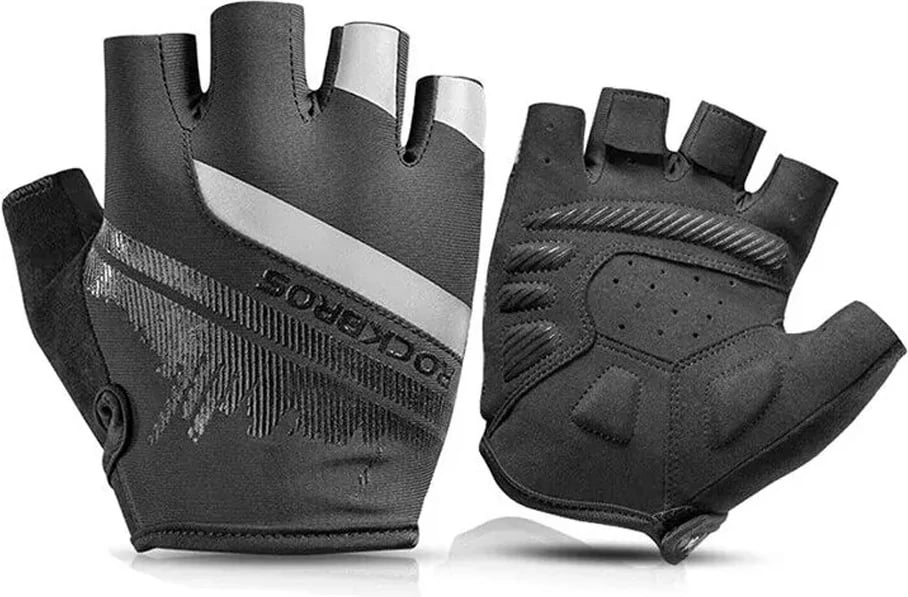 Doreza çiklizmi Rockbros S247, XL, e zezë