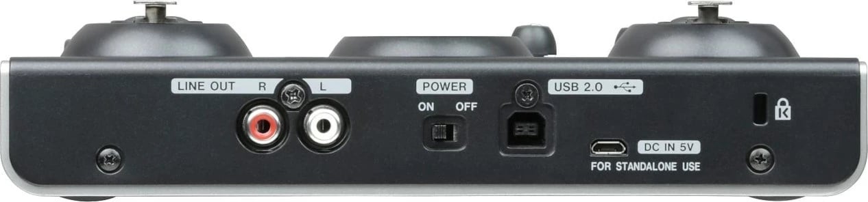 Audio interface TASCAM US-42B MiniStudio Creator, i zi