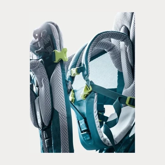 Çantë mbajtëse për fëmijë Deuter Kid Comfort Active SL, Poliamid, Denim