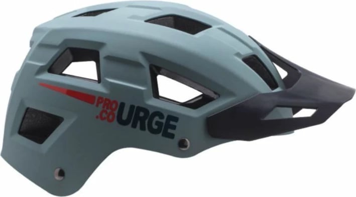 Helmetë biçiklete URGE, gri