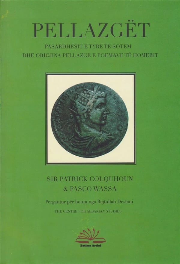 Pellazget Pasardhesit E Tyre Te Sotme Dhe Origjina Pellazge E P - PATRICK COLQUHOUN & PASCO WAS