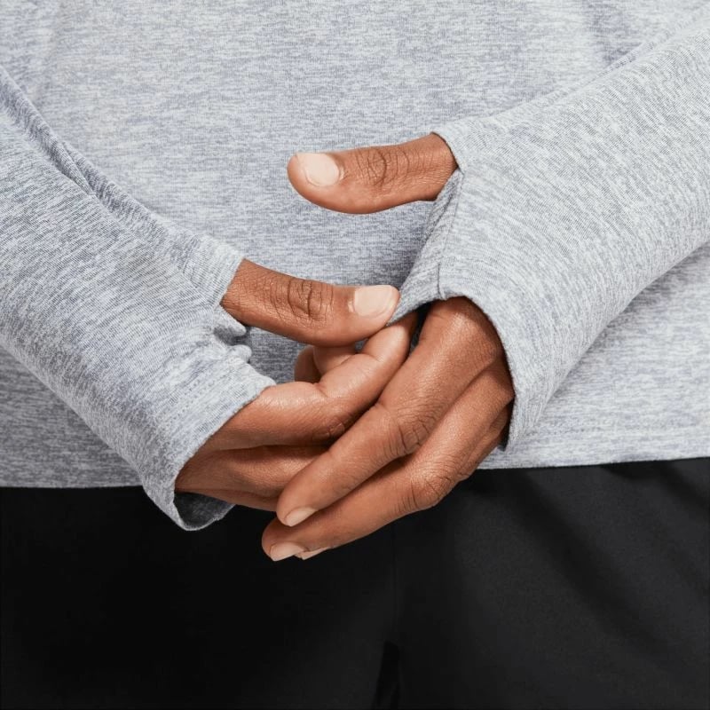 Maicë për stërvitje Nike, për meshkuj, gri
