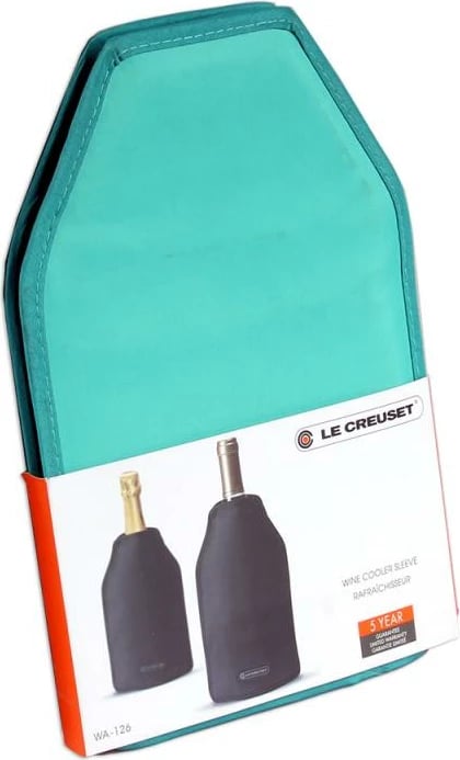 Ftohës vere aktiv, Le Creuset, WA-126, për shishe standarde, Caribbean Blue