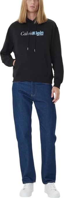 Duks për meshkuj Calvin Klein, i zi