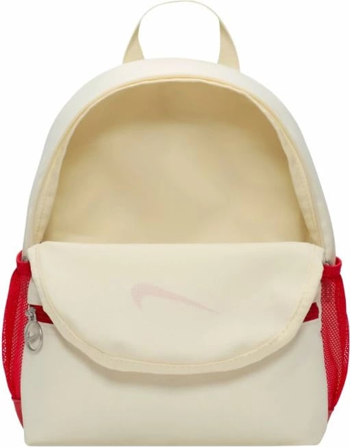 Çantë shpine për fëmijë Nike, krem
