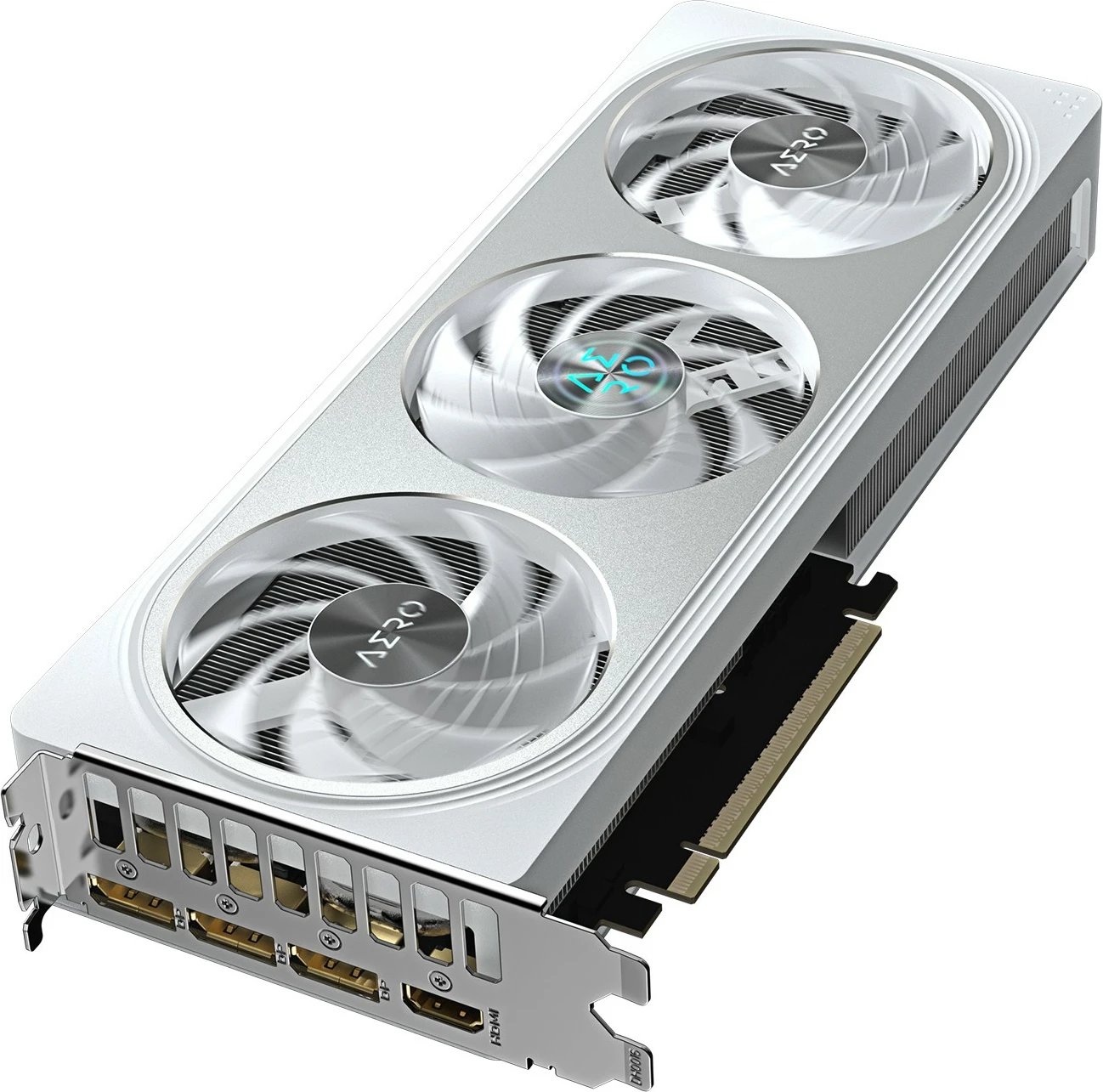Kartelë grafike Gigabyte RTX 5060 AERO OC 8GB GDDR7 e bardhë