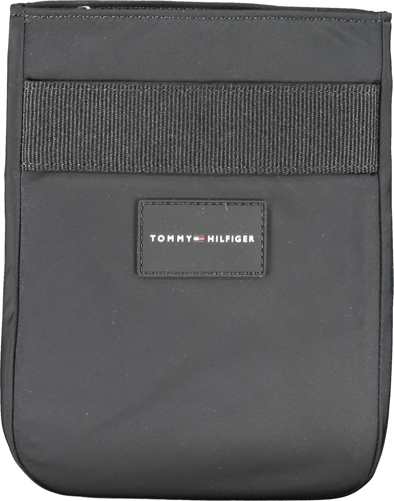 Çantë krahu për meshkuj Tommy Hilfiger, e zezë Çantë krahu për meshkuj Tommy Hilfiger, e zezë