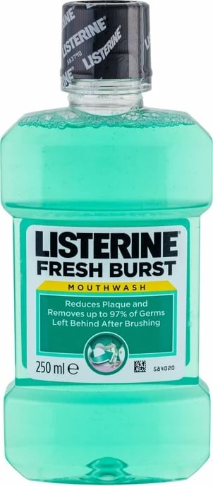 Shpëlarës goje Listerine Fresh Burst 250ml