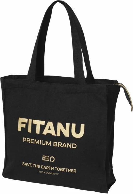 Çantë krahu Fitanu unisex, e zezë
