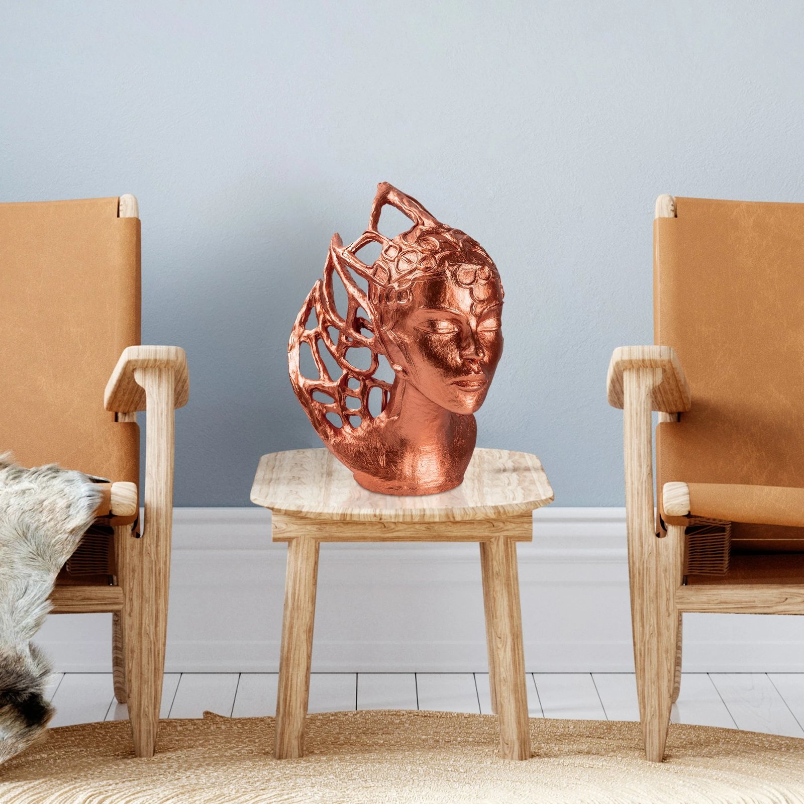 Objekt dekorativ Evila Originals, bakër, Yak-036-A Objekt dekorativ Evila Originals, bakër, Yak-036-A