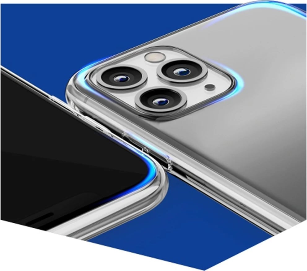 Mbështjellës 3MK Armor Case për Samsung Galaxy S24 S921, Transparent