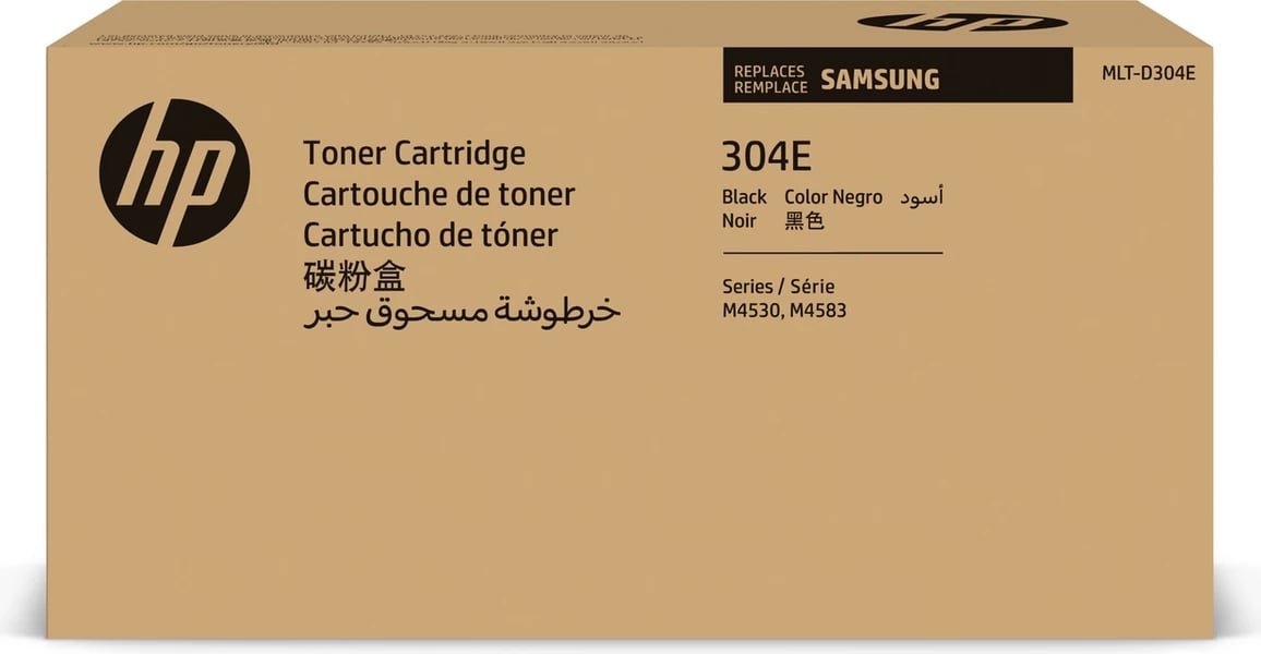 Toner Samsung MLT-D304E / SV031A rendiment 40000 faqe XXL, e zezë