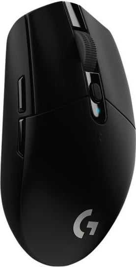 Maus Logitech G305 (910-005282) wireless LIGHTSPEED HERO 12,000 DPI 6 butona, e zezë