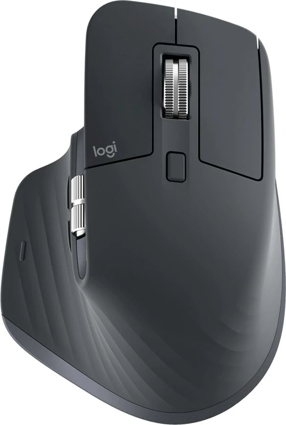 Mouse Logitech MX Master 3S - Wireless, 2.4 GHz, BT, black