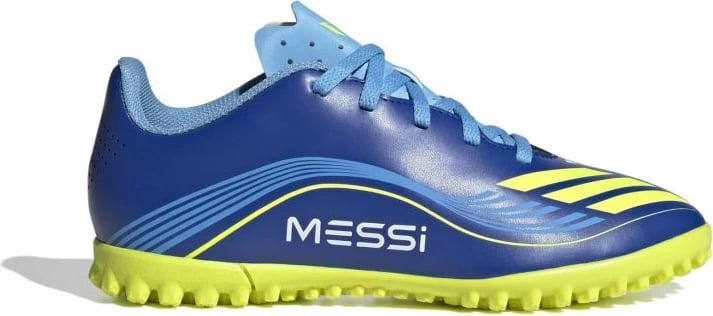 Atlete futbolli për fëmijë adidas, blu