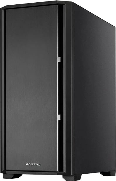 Kasë Chieftec Pro Midi Serie AS-02B-OP, Midi Tower, e zezë