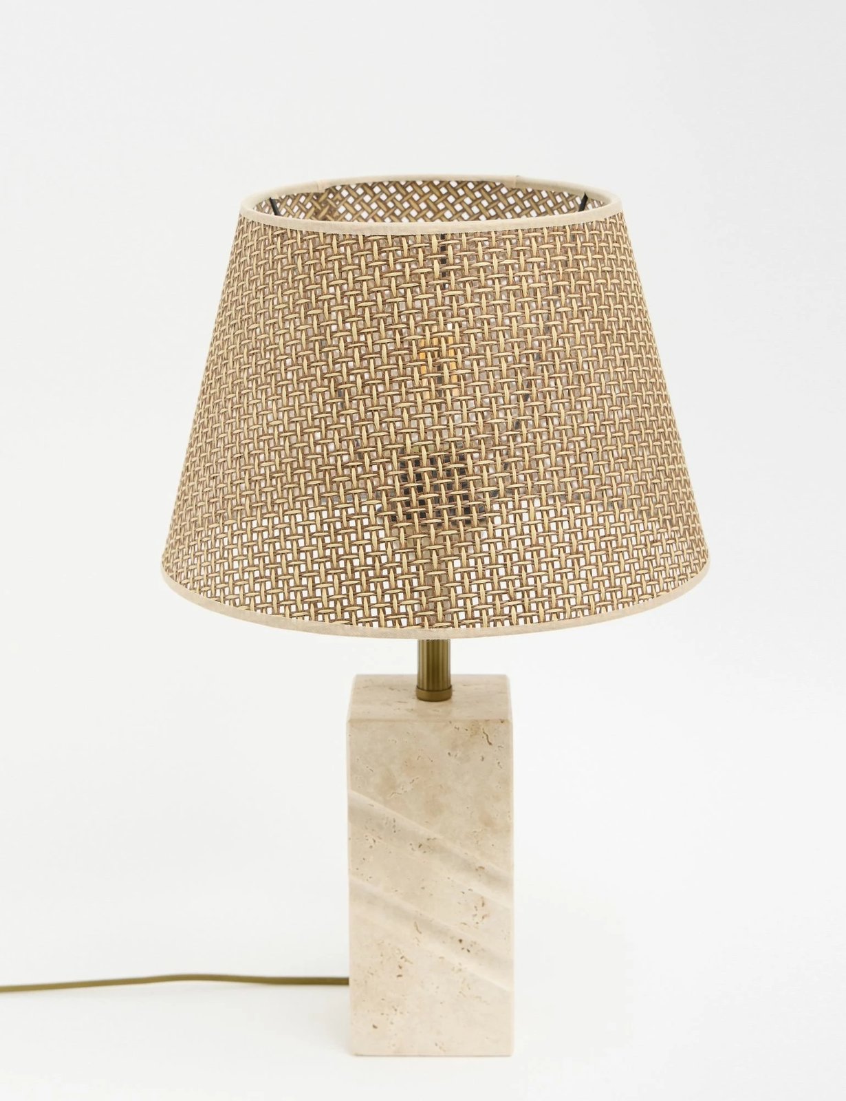 Llambë tavoline Opviq, Valen, ngjyrë kafe