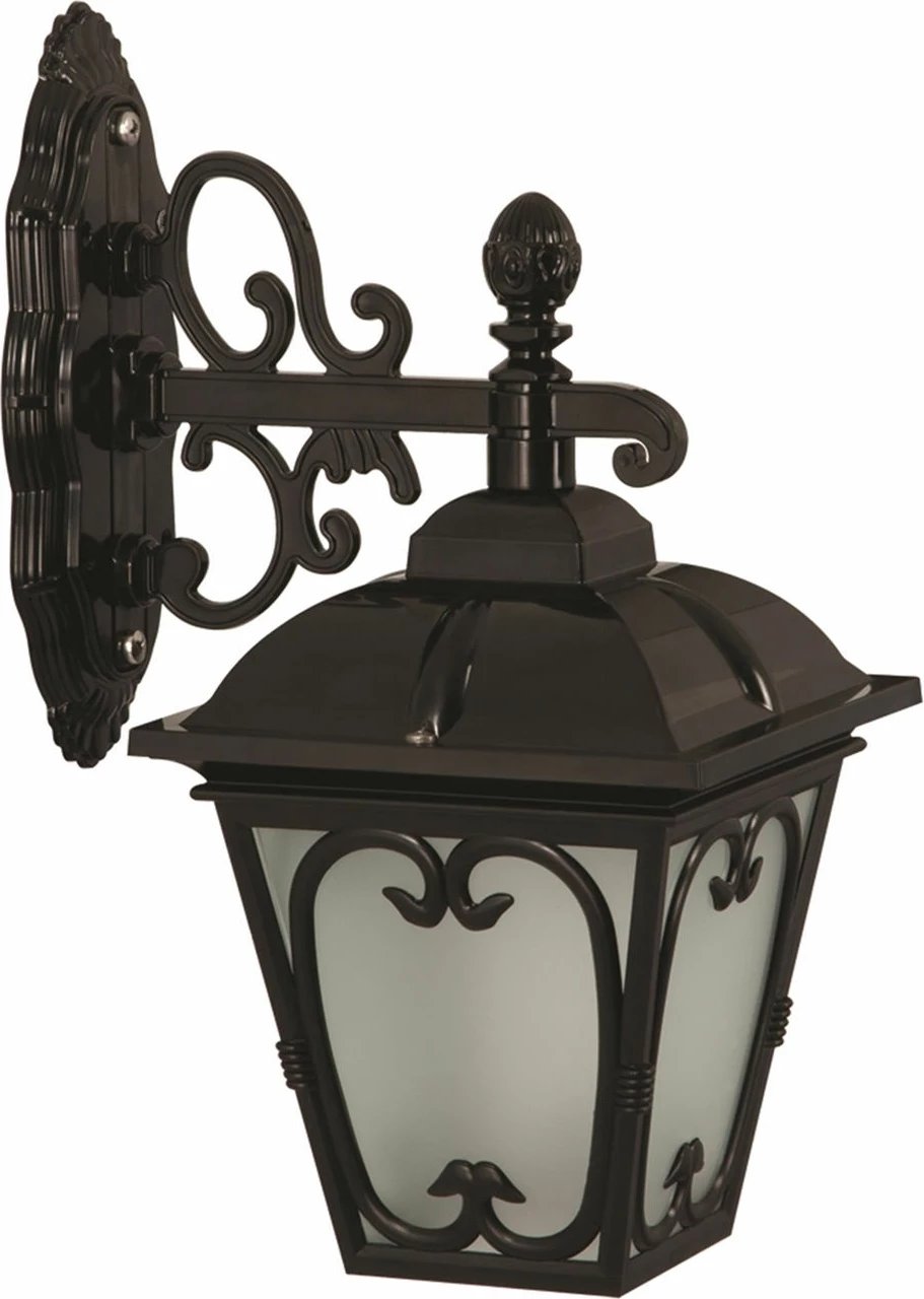Llambë muri për jashtë, Opviq, BAP-68181-BSY-M2, e zezë