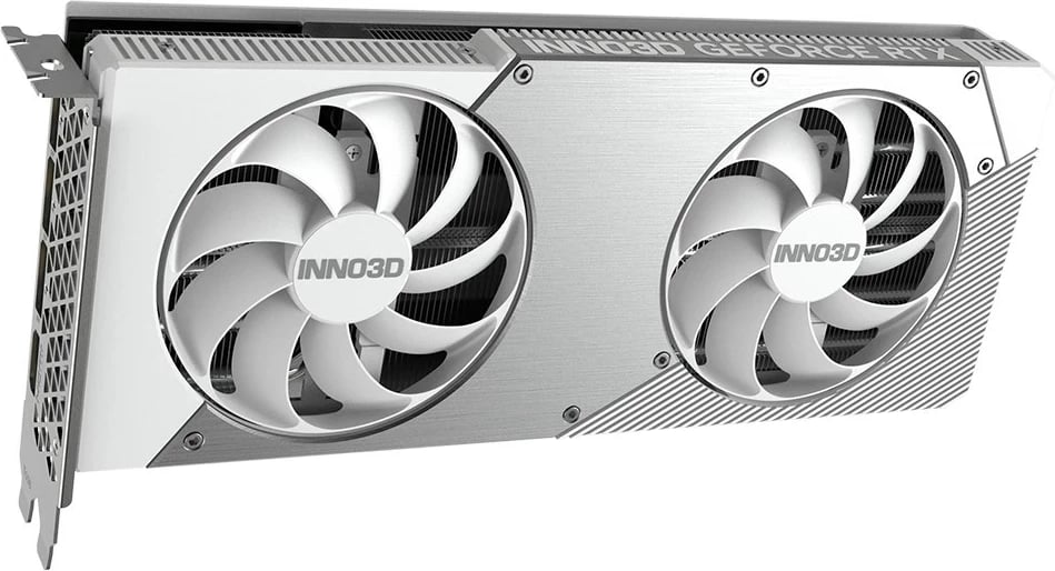 Kartelë grafike INNO3D GeForce RTX 5070 TWIN X2 OC, 12 GB, Bardhë