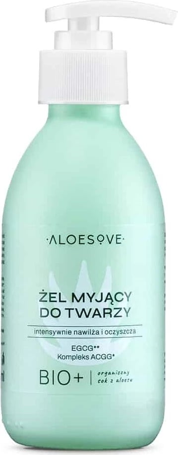 Xhel pastrues fytyre për femra Aloesove BIO+, 190ml
