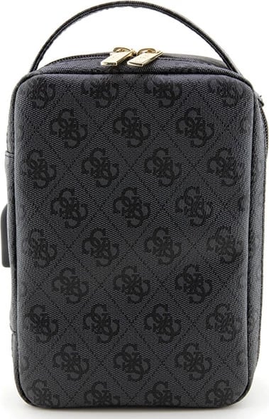 Çantë organizuese Guess 4G Printed Stripes, GUE002710-0, e zezë