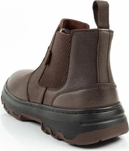 Çizme Chelsea për meshkuj Lee Cooper, lëkure