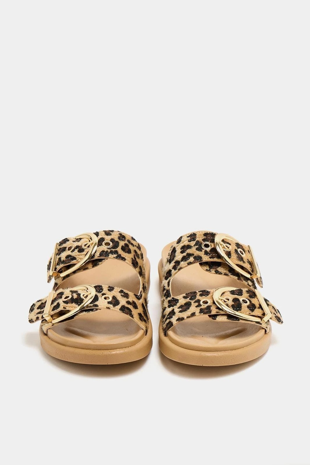 Pantofla për gra Jumeon, MK1340125YR20-002, leopard, mink