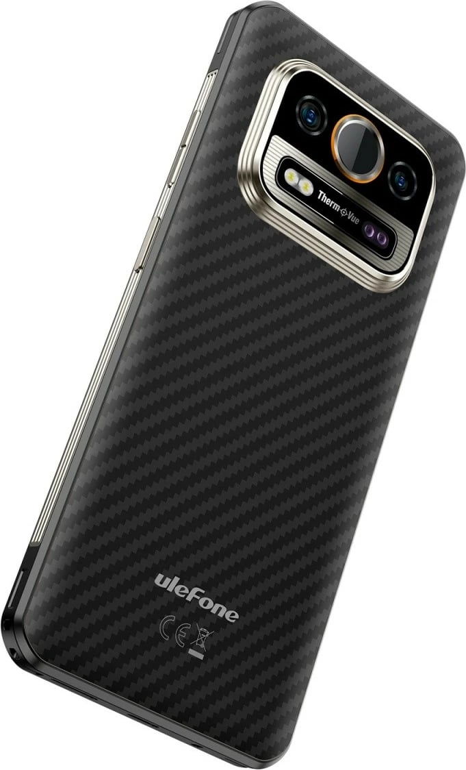 Celular Ulefone Armor 25T 4G, 6/256GB, IP69K, Thermal Vision, Frost Black Celular Ulefone Armor 25T 4G, 6/256GB, IP69K, Thermal Vision, Frost Black