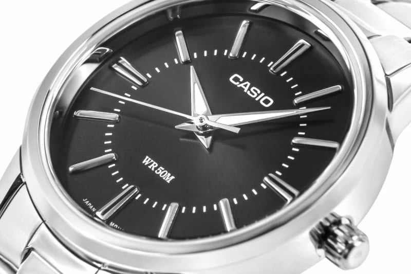Orë dore për femra Casio, argjend