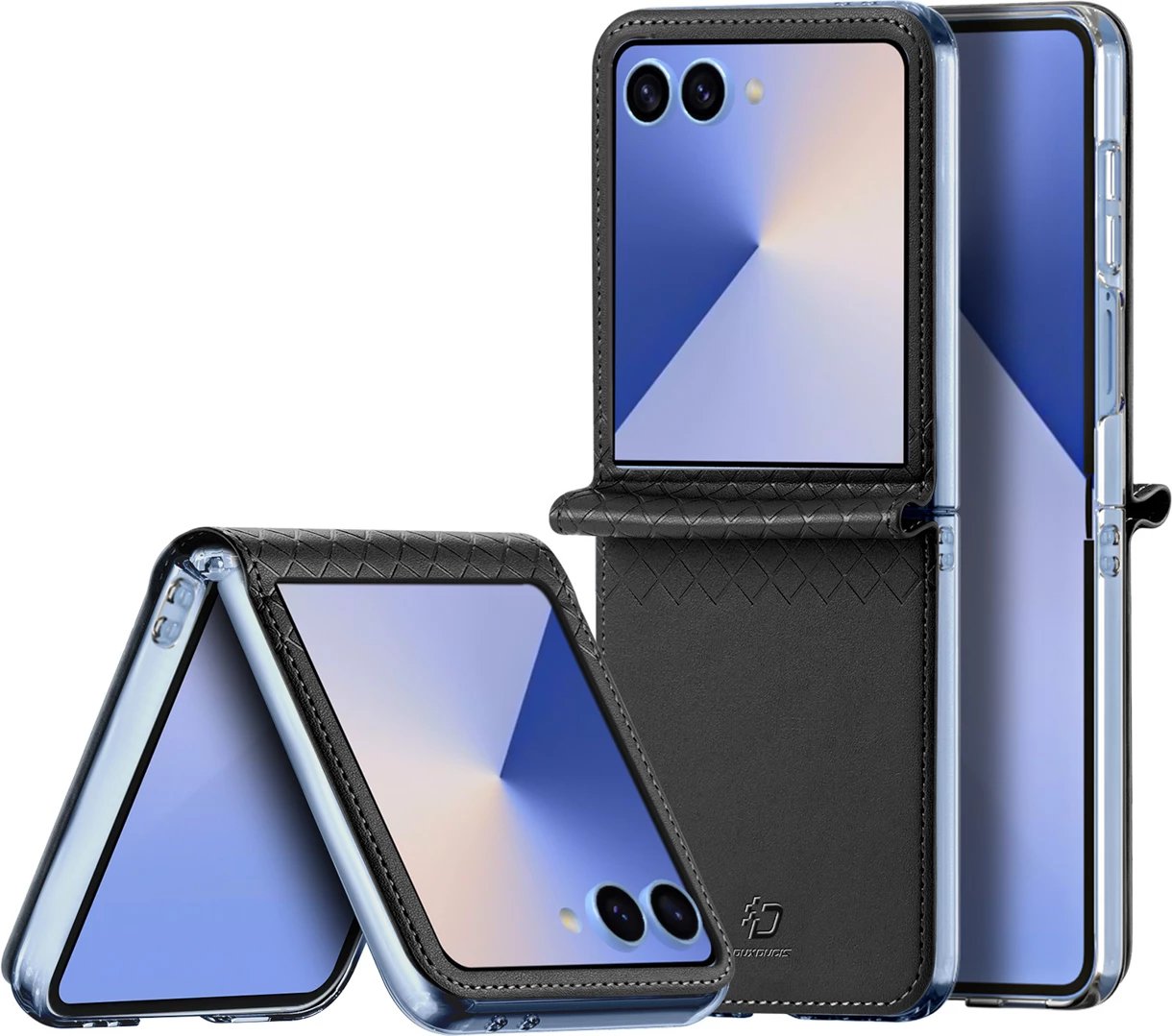 Mbështjellës Dux Ducis Bril për Samsung Galaxy Z Flip 7, i zi