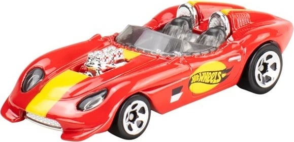 Set vetura lodër Hot Wheels Let’s Race JDR20, 5 copë, shumëngjyrëshe