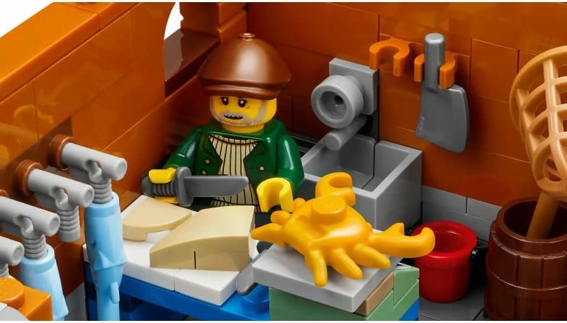 Set lego Lego për të rritur, Italian Riviera