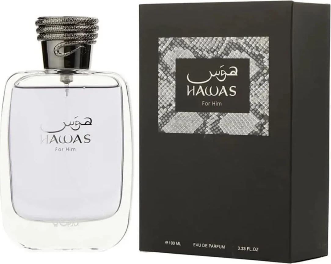 Eau de Parfum për meshkuj Rasasi Hawas For Him 100ml
