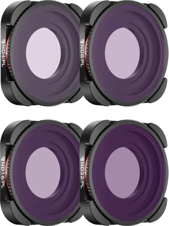 Set filtra Freewell Bright Day për GoPro Hero 13, 4 copë