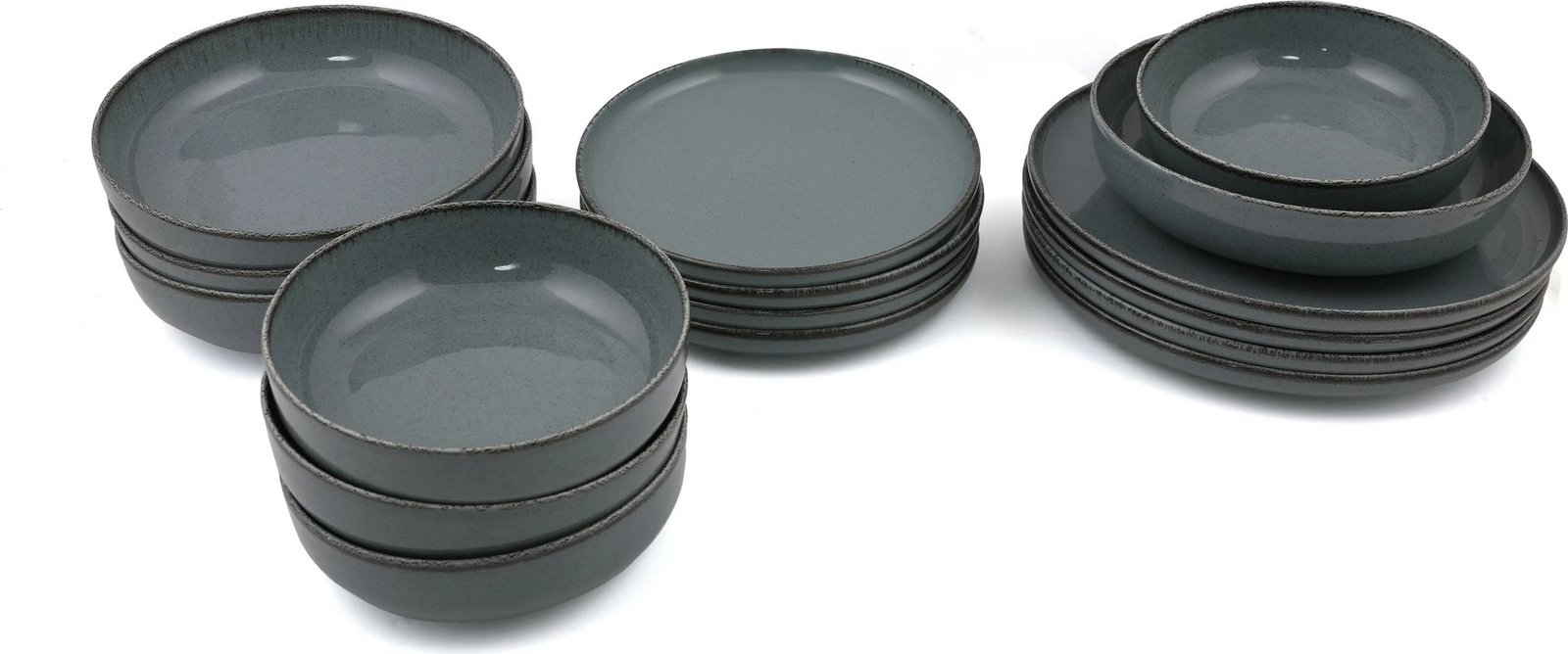 Set për drekë 16 pjesësh Hermia, MOD16YS730P01